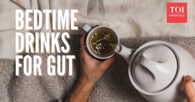 झोपण्याच्या वेळेस मदत करणारे 6 पेय