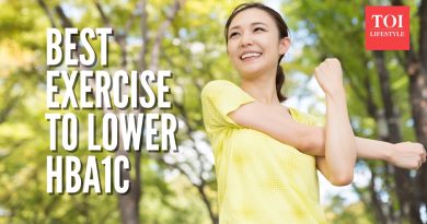 मधुमेही व्यक्तीमध्ये HbA1c पातळी कमी करण्यासाठी सर्वात प्रभावी व्यायाम