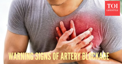 5 प्रारंभिक लक्षणे जी धमनी अवरोध दर्शवतात