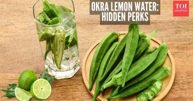 १ ग्लास भेंडीच्या पाण्यात एक चमचा लिंबाचा रस मिसळून महिनाभर पिण्याचे 7 कमी ज्ञात आरोग्य फायदे