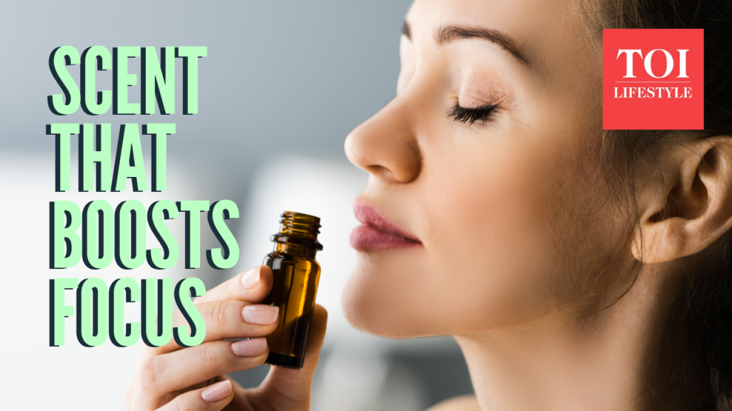 या सुगंधाचा वास घेतल्याने त्वरित लक्ष केंद्रित होऊ शकते आणि नाही, ही कॉफी नाही