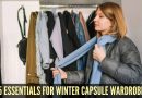 हिवाळ्यातील कॅप्सूल वॉर्डरोबसाठी 5 आवश्यक तुकडे