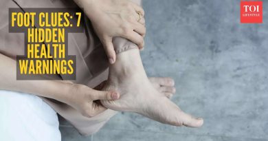 7 वेळा आपले पाय लपलेले रोग आणि व्हिटॅमिनची कमतरता प्रकट करतात