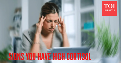 शीर्ष डॉक्टर 6 चिन्हे प्रकट करतात तुमच्यात कोर्टिसोलचे प्रमाण जास्त आहे आणि एखाद्याने काय करावे…
