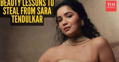 अतिशय सुंदर सारा तेंडुलकरकडून शिकण्यासाठी 5 सौंदर्य धडे