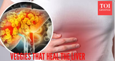 5 फळे आणि भाज्या जे यकृत निरोगी ठेवू शकतात आणि त्याचे कार्य सुधारू शकतात