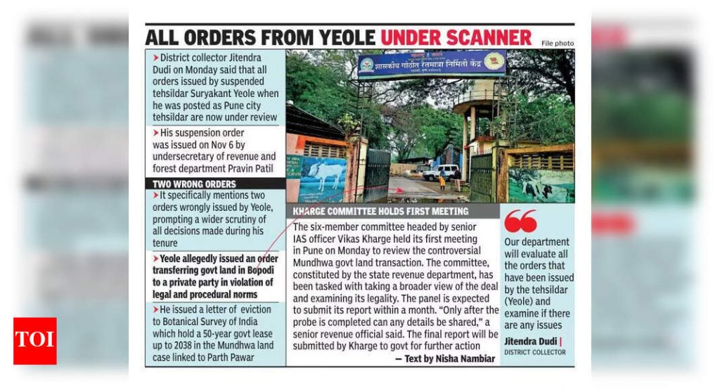 पार्थच्या फर्मने लेटर ऑफ इंटेंट वापरून मुंढवा जमिनीसाठी चुकीच्या पद्धतीने मुद्रांक शुल्क माफी मागितली: उद्योग विभागाचे अधिकारी