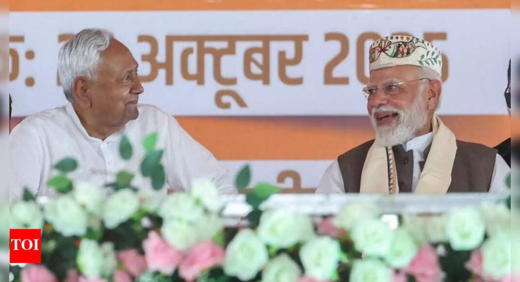 बिहार निवडणुका: नितीश कुमारांच्या कारभारावर ‘शिक्का’, एक्झिट पोलने एनडीएला स्वीप प्रोजेक्ट म्हणून जेडी(यू) म्हणतात; ‘अचूक नाही’, काँग्रेस म्हणते