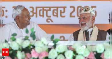 बिहार निवडणुका: नितीश कुमारांच्या कारभारावर ‘शिक्का’, एक्झिट पोलने एनडीएला स्वीप प्रोजेक्ट म्हणून जेडी(यू) म्हणतात; ‘अचूक नाही’, काँग्रेस म्हणते