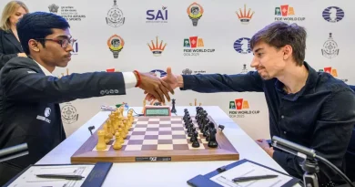 बुद्धिबळ विश्वचषक: आर प्रज्ञानंधा भीतीतून सुटला; अर्जुन एरिगाईसीही स्तब्धतेवर तोडगा काढतो