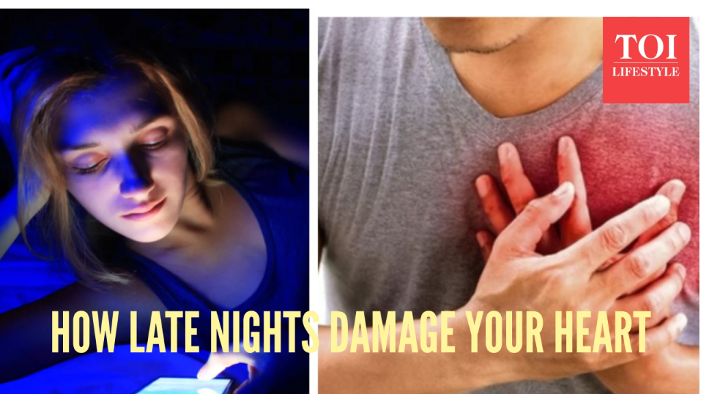 हृदयविकाराचा धोका: अनेकदा उशीरा उठणे? विज्ञानानुसार, तरुण वयात तुम्हाला हृदयविकाराचा धोका का आहे ते येथे आहे |