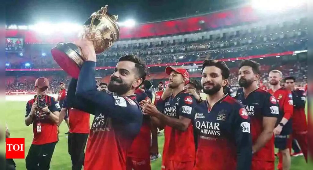 पुण्याने गहुंजे येथे RCB होम टाय आयोजित करण्याची ऑफर दिली आहे