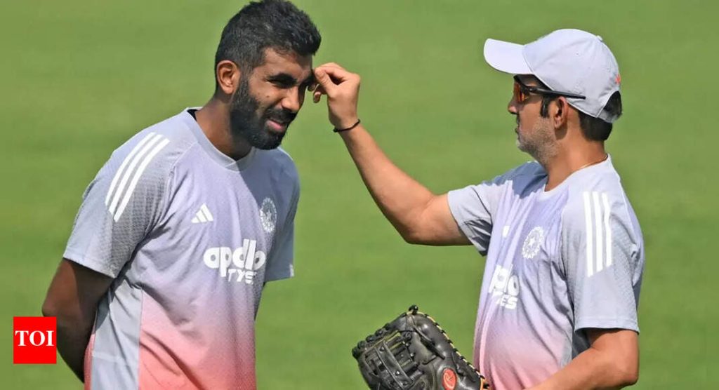 IND vs SA: ईडन येथे तेजीची वेळ! पहिल्या कसोटीपूर्वी जसप्रीत बुमराहने कोणतीही कसर सोडली नाही