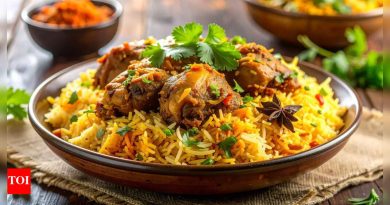 वजन कमी करण्यासाठी अनुकूल बिर्याणी: पोषणतज्ञ प्रकट करतात की अपराधीपणाशिवाय क्लासिकचा आनंद कसा घ्यावा; रेसिपी करून पहा |