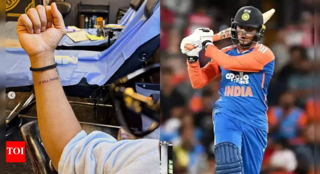 शाई लावली! जागतिक क्रमवारीत अव्वल क्रमांकाचा T20I फलंदाज अभिषेक शर्माने नवीन टॅटू उघड केला जो त्याच्या निर्भय मानसिकतेची व्याख्या करतो | क्रिकेट बातम्या