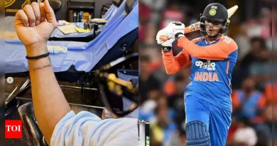 शाई लावली! जागतिक क्रमवारीत अव्वल क्रमांकाचा T20I फलंदाज अभिषेक शर्माने नवीन टॅटू उघड केला जो त्याच्या निर्भय मानसिकतेची व्याख्या करतो | क्रिकेट बातम्या