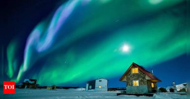 उत्तर दिवे आज रात्री 20 पेक्षा जास्त यूएस राज्यांमध्ये आकाश चमकू शकतात: आज रात्री अरोरा बोरेलिस पाहण्यासाठी केव्हा, कसे आणि टिपा | जागतिक बातम्या