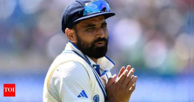 ‘भारताची वाटचाल एक स्पष्ट सूचक’: मोहम्मद शमीच्या कसोटी स्नबवर भारताच्या माजी सहाय्यक प्रशिक्षकाचा धाडसी निर्णय | क्रिकेट बातम्या