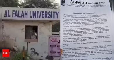 फरीदाबादचे अल-फलाह विद्यापीठ आणि तिचे कुलगुरू भूपिंदर कौर आनंद यांनी मौन सोडले – दहशतवादाच्या चौकशीवर त्यांनी काय म्हटले ते येथे आहे