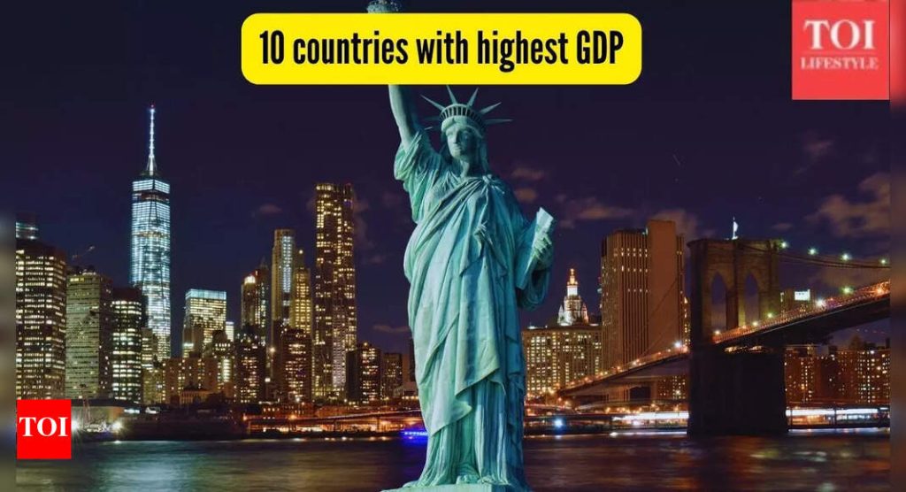 2025 मध्ये सर्वाधिक GDP असलेले टॉप 10 देश (दरडोई); भारताची रँक तपासा |