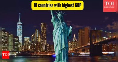 2025 मध्ये सर्वाधिक GDP असलेले टॉप 10 देश (दरडोई); भारताची रँक तपासा |
