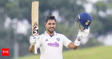 प्रकट झाले! ध्रुव जुरेल ईडन कसोटी विरुद्ध दक्षिण आफ्रिका खेळणार – रायन टेन डोशेटने भारताच्या संयोजनाची पुष्टी केली | क्रिकेट बातम्या