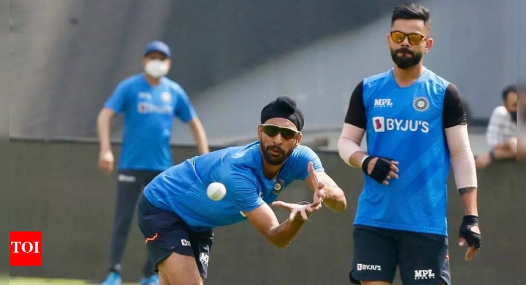 रवींद्र जडेजाच्या शहाणपणाच्या शब्दांनी 30 वर्षीय हरप्रीत ब्रारला आशा कशी दिली?