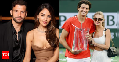 टेलर फ्रिट्झची मैत्रीण मॉर्गन रिडलने ऑनलाइन प्रेम दर्शविल्यानंतर ग्रिगोर दिमित्रोव्ह आणि इझा गोन्झालेझच्या आरामदायक कोस्टा रिकाच्या चित्रांनी खळबळ उडवून दिली