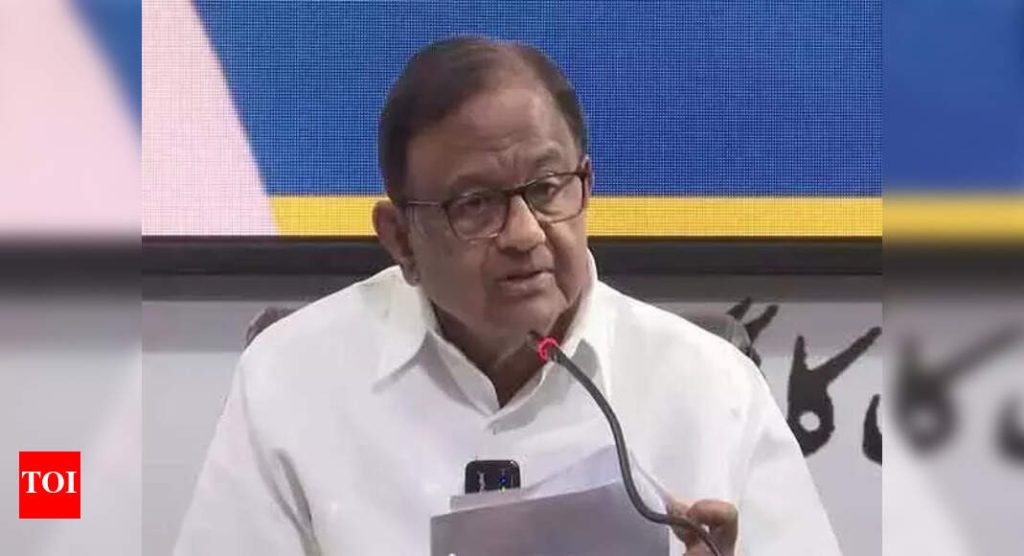 ‘विवेकी मौन’: दिल्ली बॉम्बस्फोटानंतर ‘स्वदेशी दहशतवाद’ वाढल्याबद्दल चिदंबरम यांनी केंद्रावर निशाणा साधला; ऑपरेशन सिंदूर वादाची आठवण झाली