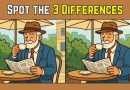 ऑप्टिकल भ्रम: 9 सेकंदांखालील या ‘म्हातारा कॉफी पीत आहे’ या प्रतिमेत तुम्ही 3 फरक शोधू शकता? |