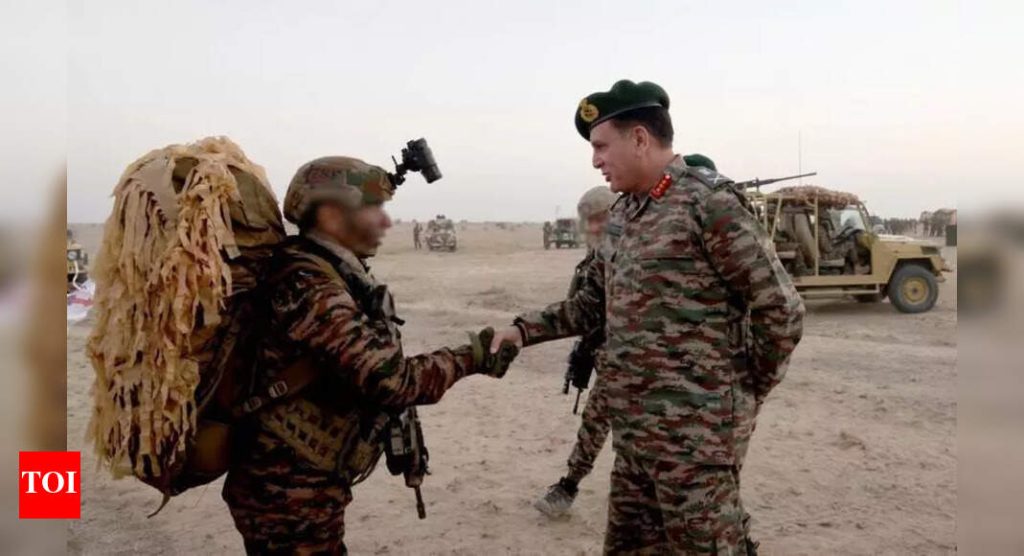 भारतीय लष्कर, IAF पाकिस्तान सीमेजवळ मोठ्या प्रमाणावर हवाई सराव करतात