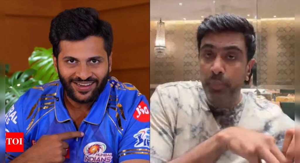 ‘सावधगिरीने व्हिडिओ अपलोड करा’: शार्दुल ठाकूरची जीभ घसरल्याच्या दिवसानंतर, ‘रविचंद्रन रोमानो’चे सावधगिरीचे आवाहन | क्रिकेट बातम्या