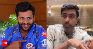‘सावधगिरीने व्हिडिओ अपलोड करा’: शार्दुल ठाकूरची जीभ घसरल्याच्या दिवसानंतर, ‘रविचंद्रन रोमानो’चे सावधगिरीचे आवाहन | क्रिकेट बातम्या
