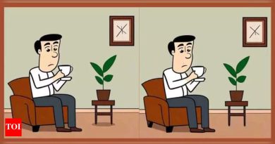 ऑप्टिकल भ्रम: केवळ 20/20 दृष्टी असलेले 3 फरक ओळखू शकतात |