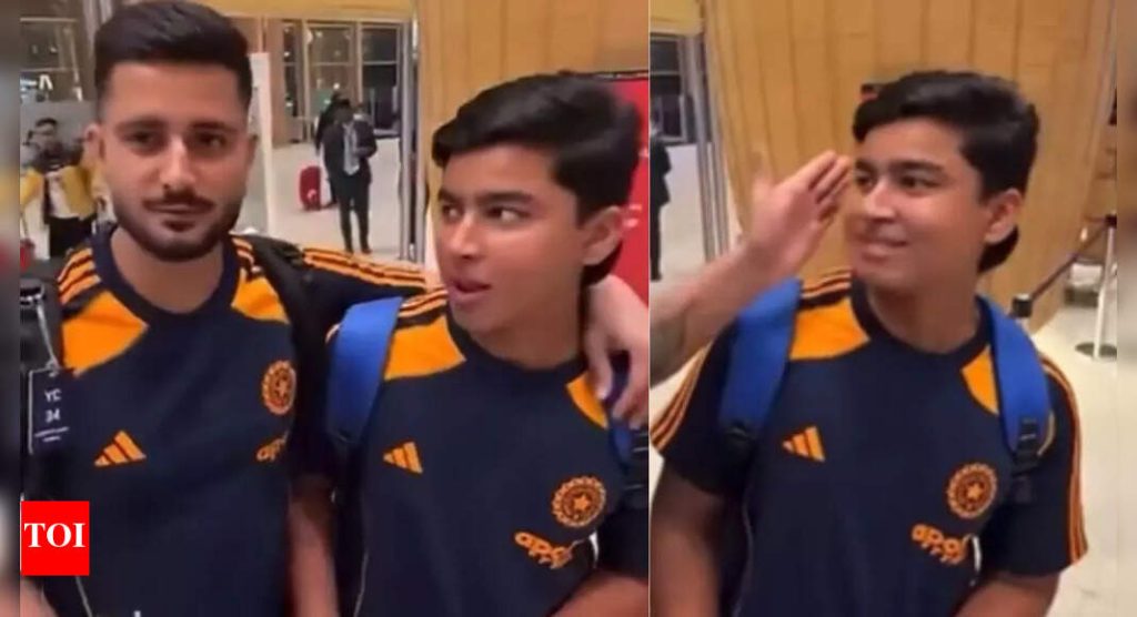 वैभव सूर्यवंशी यांची ‘वय ट्रोल्स’ला दोन शब्दांत दिलेली प्रतिक्रिया व्हायरल; टीममेट हसतात – पहा