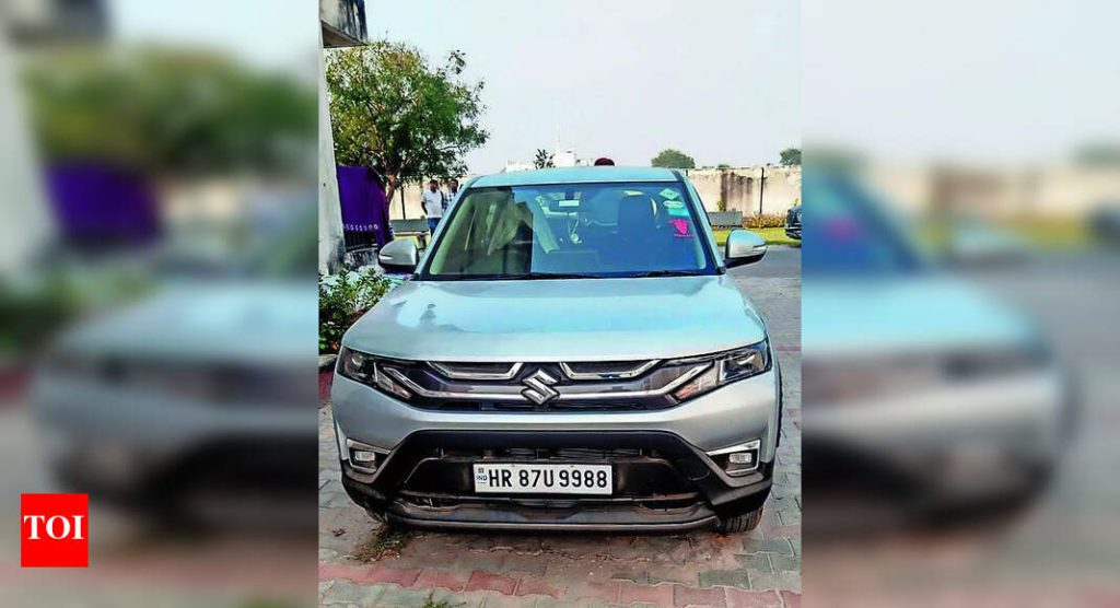 दिल्ली कार स्फोट: बेपत्ता ब्रेझा अल-फलाह येथे सापडला; 300 किलो खत विकणाऱ्या व्यक्तीला अटक | भारत बातम्या