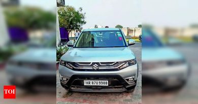 दिल्ली कार स्फोट: बेपत्ता ब्रेझा अल-फलाह येथे सापडला; 300 किलो खत विकणाऱ्या व्यक्तीला अटक | भारत बातम्या