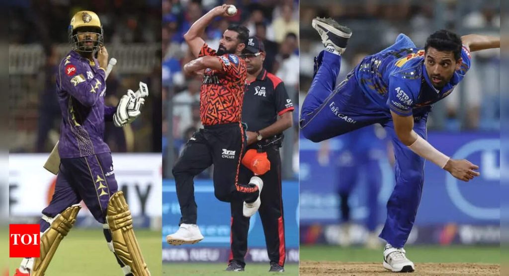 शीर्ष 10 खेळाडू ज्यांना IPL 2026 रिटेन्शन डेडलाइनच्या आधी सोडले जाऊ शकते