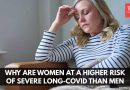 कोरोनाव्हायरस: पुरुषांपेक्षा महिलांना गंभीर दीर्घ COVID चा जास्त धोका का असतो |