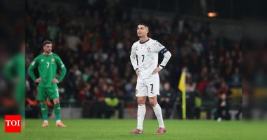 क्रिस्टियानो रोनाल्डोला बंदी का सामोरे जावे लागू शकते आणि त्यानंतर पोर्तुगालच्या फिफा विश्वचषक 2026 च्या सलामीला का चुकता येईल | फुटबॉल बातम्या