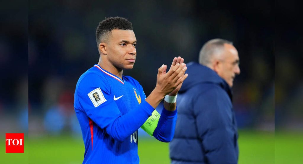 फ्रान्सने FIFA विश्वचषक 2026 पात्रता निश्चित केल्याने Kylian Mbappé नेतृत्वाखाली | फुटबॉल बातम्या