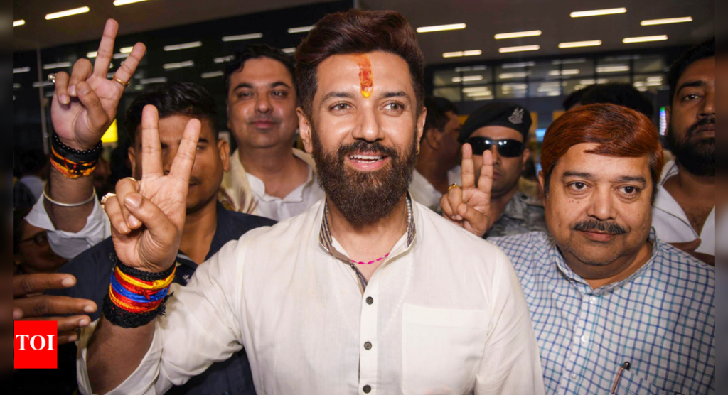 बिहार निवडणूक निकाल 2025: चिराग पासवान यांचा मोठा विजय; LJP(RV) ला प्रचंड फायदा होतो