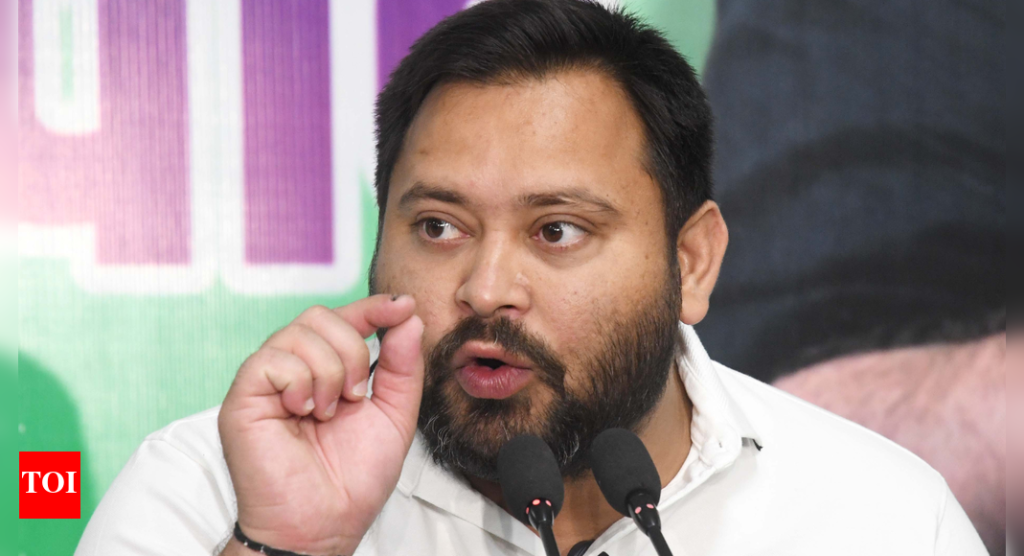 बिहार निवडणूक निकाल: राघोपूरमध्ये तेजस्वी यादव यांच्यात चुरशीची लढत; तो कौटुंबिक बुरुज धरू शकतो का?
