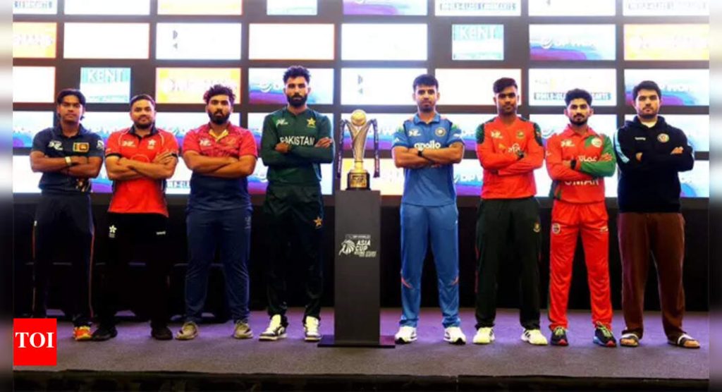 ACC Asia Cup Rising Stars 2025: पूर्ण वेळापत्रक, कधी आणि कुठे पहायचे, लाइव्ह स्ट्रीमिंग, पथके आणि संपूर्ण तपशील | क्रिकेट बातम्या