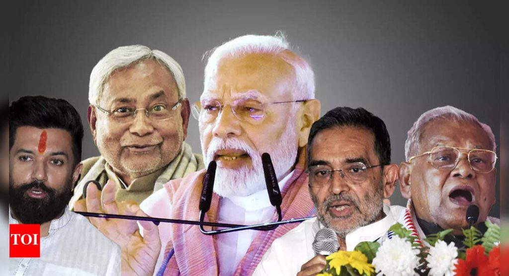 बिहार निवडणूक निकाल 2025: NDA च्या ऐतिहासिक विजयामागे 5 कारणे