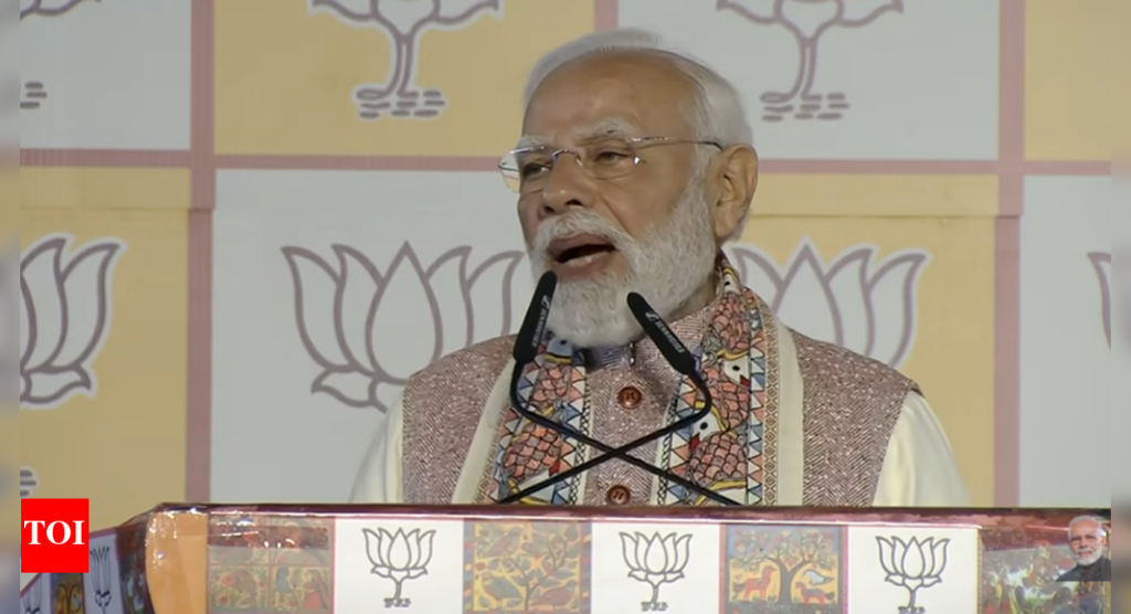‘महिला-युथ’: पंतप्रधान मोदी म्हणतात बिहारने माझा नवीन फॉर्म्युला दिला, तुष्टीकरणाचे राजकारण नाकारले
