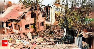 दिल्ली कार स्फोट: बॉम्बर उमर नबीचे जम्मू-काश्मीरमधील घर स्फोटकांनी उद्ध्वस्त केले