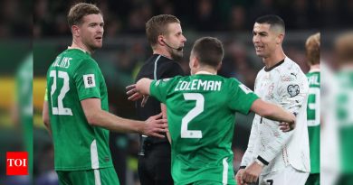 FIFA 22 वर्षात पहिल्या पोर्तुगाल रेड कार्डनंतर क्रिस्टियानो रोनाल्डोवर बंदी घालण्याचा विचार का करत आहे?