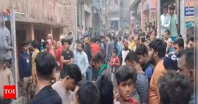 बिहार: मुझफ्फरपूरच्या मोतीपूर नगरमध्ये आग लागून ५ जणांचा मृत्यू; शॉर्ट सर्किट कारण असल्याचा संशय आहे