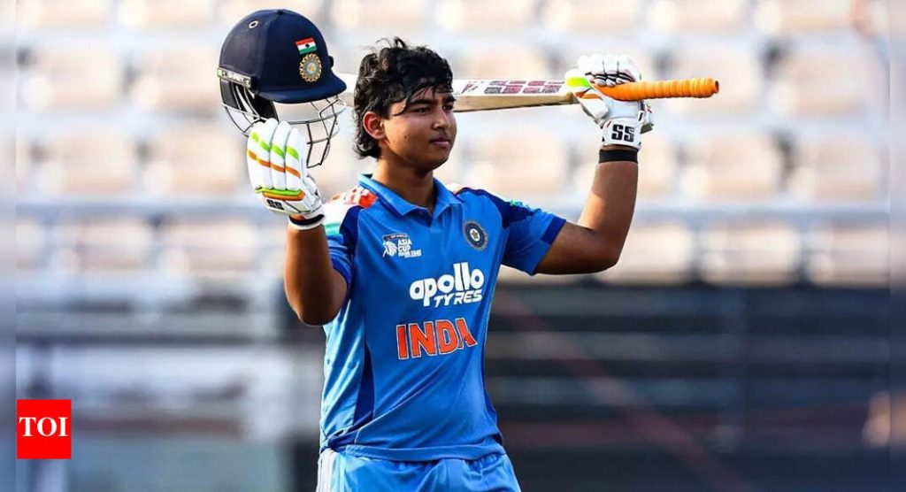 वैभव सूर्यवंशीने पुन्हा एकदा भारतीय निवडकर्त्यांना 42 चेंडूत 144 धावांची आठवण करून दिली: ‘एकदम धागा खोल दिया’